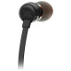 JBL Tune 110 in-ear headphones with 3.5mm mini jack and remote control - black