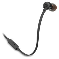 JBL Tune 110 in-ear headphones with 3.5mm mini jack and remote control - black