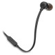 JBL Tune 110 in-ear headphones with 3.5mm mini jack and remote control - black
