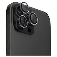Uniq Optix Clear Camera Lens Protector iPhone 16 Pro 6.3" / 16 Pro Max 6.9" crystal clear camera lens glass with applicator