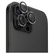 Uniq Optix Clear Camera Lens Protector iPhone 16 Pro 6.3" / 16 Pro Max 6.9" crystal clear camera lens glass with applicator