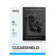Uniq Optix Clear Camera Lens Protector iPhone 16 Pro 6.3" / 16 Pro Max 6.9" crystal clear camera lens glass with applicator
