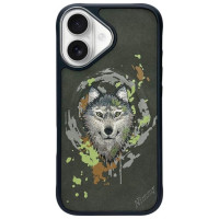 Nimmy Wilk MagSafe case for iPhone 16 - dark gray