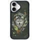 Nimmy Wilk MagSafe case for iPhone 16 - dark gray