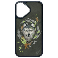 Nimmy Wilk MagSafe case for iPhone 16 - dark gray