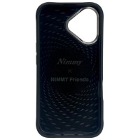 Nimmy Wilk MagSafe case for iPhone 16 - dark gray
