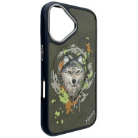Nimmy Wilk MagSafe case for iPhone 16 - dark gray