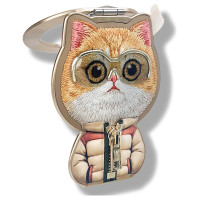 Nimmy Cool&Cute 2.0 Cat Magnetic Pendant - Brown