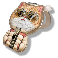 Nimmy Cool&Cute 2.0 Cat Magnetic Pendant - Brown