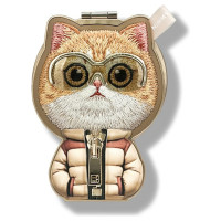 Nimmy Cool&Cute 2.0 Cat Magnetic Pendant - Brown