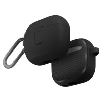Uniq Clyde Lock Case for AirPods 4 - Black