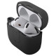 Uniq Clyde Lock Case for AirPods 4 - Black
