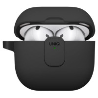 Uniq Clyde Lock Case for AirPods 4 - Black