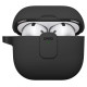 Uniq Clyde Lock Case for AirPods 4 - Black