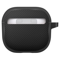 Uniq Clyde Lock Case for AirPods 4 - Black