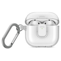 Uniq Glase Pro Case for AirPods 4 - Transparent