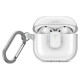 Uniq Glase Pro Case for AirPods 4 - Transparent