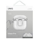 Uniq Glase Pro Case for AirPods 4 - Transparent