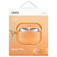 Uniq Glase Pro Case for AirPods Pro 2 - Orange