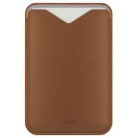 Uniq Lyden Evo Magnetic Phone Wallet - Brown