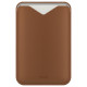 Uniq Lyden Evo Magnetic Phone Wallet - Brown