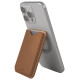 Uniq Lyden Evo Magnetic Phone Wallet - Brown