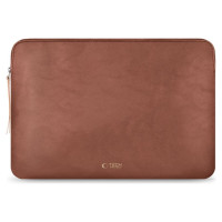 Tech-Protect Fleece Laptop Bag 13-14 - Brown