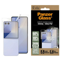 Panzerglass FlipFoldFlex 2-in-1 Protective Set Classic Fit Glass + Ultra-Wide Fit TPU Film for Samsung Galaxy Flip7