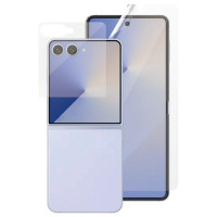 Panzerglass FlipFoldFlex 2-in-1 Protective Set Classic Fit Glass + Ultra-Wide Fit TPU Film for Samsung Galaxy Flip7