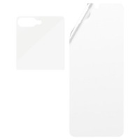 Panzerglass FlipFoldFlex 2-in-1 Protective Set Classic Fit Glass + Ultra-Wide Fit TPU Film for Samsung Galaxy Flip7