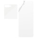 Panzerglass FlipFoldFlex 2-in-1 Protective Set Classic Fit Glass + Ultra-Wide Fit TPU Film for Samsung Galaxy Flip7