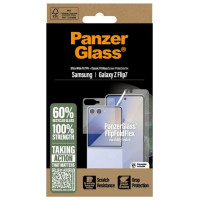 Panzerglass FlipFoldFlex 2-in-1 Protective Set Classic Fit Glass + Ultra-Wide Fit TPU Film for Samsung Galaxy Flip7