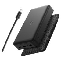 Spigen EA3020 20000mAh 30W Power Bank - Black