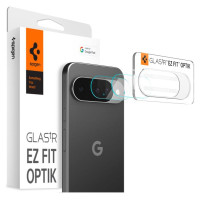 Spigen Optik Glas.tR Camera Protector 2-pack for Google Pixel 10 - Transparent