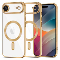 Tech-Protect MagFlex MagSafe Case for iPhone 17 Air - Transparent Gold