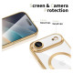 Tech-Protect MagFlex MagSafe Case for iPhone 17 Air - Transparent Gold
