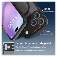 Tech-Protect BasicMag MagSafe Case for iPhone 17 Pro Max - Matte Black