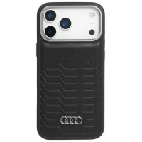 Audi GT Synthetic Leather MagSafe case for iPhone 17 Pro - black