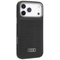 Audi GT Synthetic Leather MagSafe case for iPhone 17 Pro - black