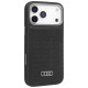 Audi GT Synthetic Leather MagSafe case for iPhone 17 Pro - black