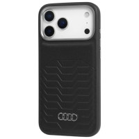 Audi GT Synthetic Leather MagSafe case for iPhone 17 Pro - black