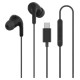 Xiaomi BHR8930GL In-Ear Wired Headphones USB-C with Remote Control - Black