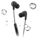 Xiaomi BHR8930GL In-Ear Wired Headphones USB-C with Remote Control - Black
