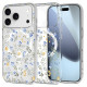 Tech-Protect FlexAir MagSafe Case for iPhone 17 Pro - Daisies with Leaves