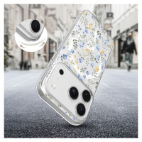 Tech-Protect FlexAir MagSafe Case for iPhone 17 Pro - Daisies with Leaves