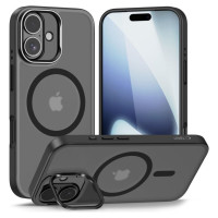 Tech-Protect MagStand MagSafe case for iPhone 17 - matte black