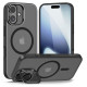 Tech-Protect MagStand MagSafe case for iPhone 17 - matte black