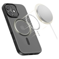 Tech-Protect MagStand MagSafe case for iPhone 17 - matte black