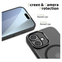 Tech-Protect MagStand MagSafe case for iPhone 17 - matte black