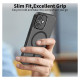 Tech-Protect MagStand MagSafe case for iPhone 17 - matte black